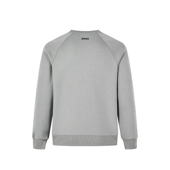 成人長袖圓領大學T【黑/灰/藏青/寶藍】