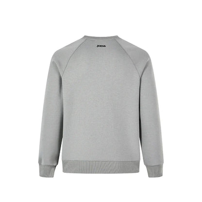 成人長袖圓領大學T【黑/灰/藏青/寶藍】