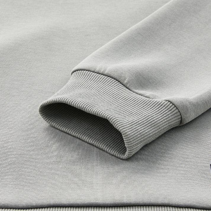 成人長袖圓領大學T【黑/灰/藏青/寶藍】