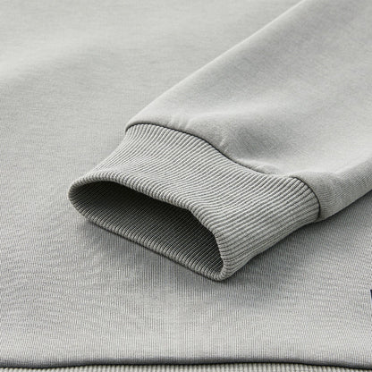 成人長袖圓領大學T【黑/灰/藏青/寶藍】