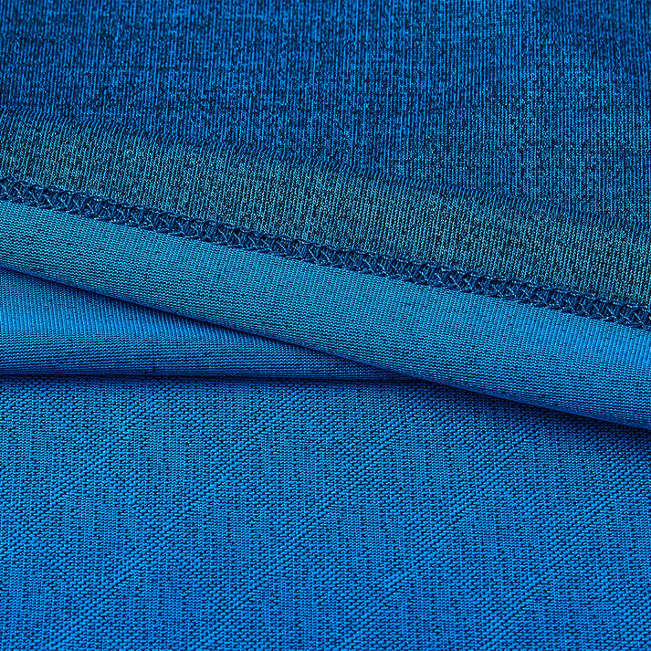 Men's short-sleeved athletic T-shirt [Brick Red/Blue/Grey/Green]