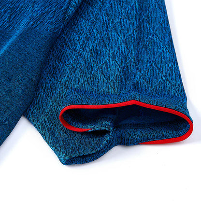 Men's short-sleeved athletic T-shirt [Brick Red/Blue/Grey/Green]