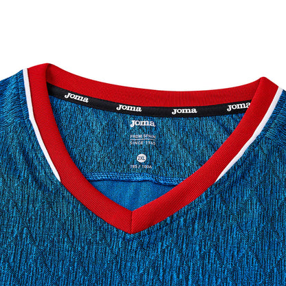 Men's short-sleeved athletic T-shirt [Brick Red/Blue/Grey/Green]