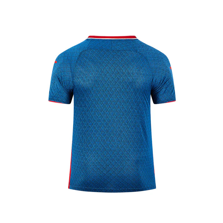 Men's short-sleeved athletic T-shirt [Brick Red/Blue/Grey/Green]