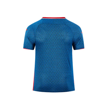 Men's short-sleeved athletic T-shirt [Brick Red/Blue/Grey/Green]