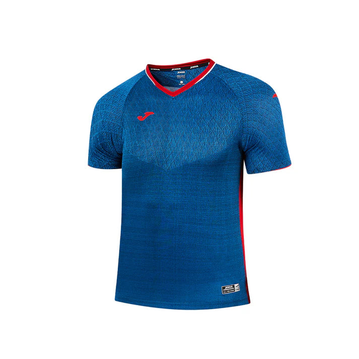 Men's short-sleeved athletic T-shirt [Brick Red/Blue/Grey/Green]