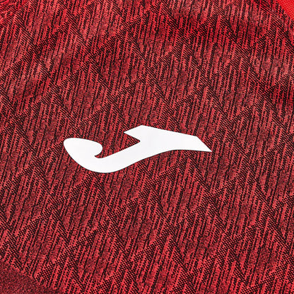 Men's short-sleeved athletic T-shirt [Brick Red/Blue/Grey/Green]