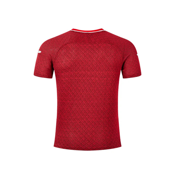 Men's short-sleeved athletic T-shirt [Brick Red/Blue/Grey/Green]