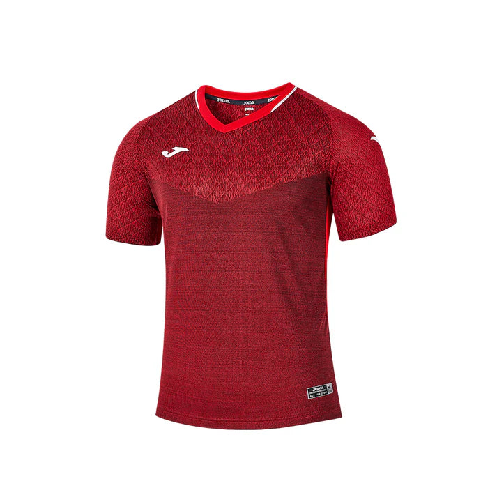 Men's short-sleeved athletic T-shirt [Brick Red/Blue/Grey/Green]