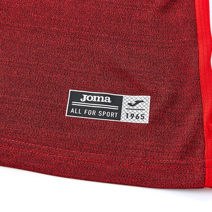 Men's short-sleeved athletic T-shirt [Brick Red/Blue/Grey/Green]