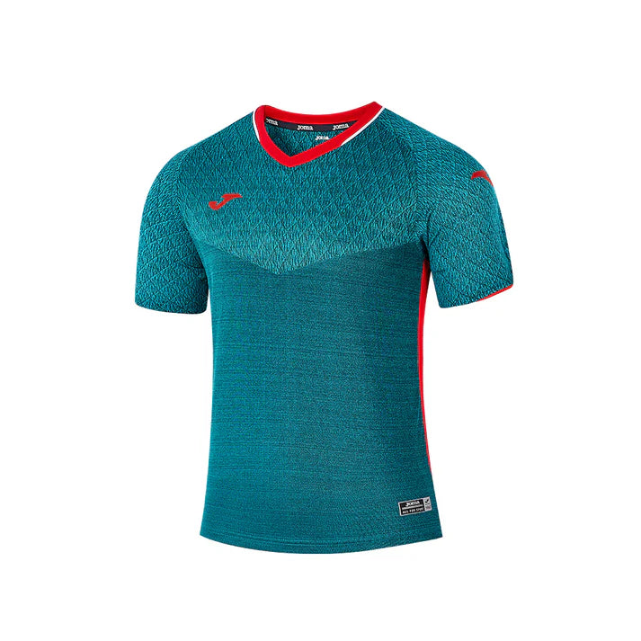 Men's short-sleeved athletic T-shirt [Brick Red/Blue/Grey/Green]