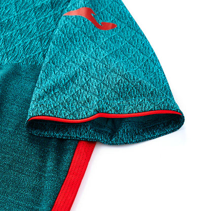 Men's short-sleeved athletic T-shirt [Brick Red/Blue/Grey/Green]