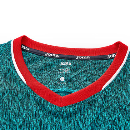 Men's short-sleeved athletic T-shirt [Brick Red/Blue/Grey/Green]