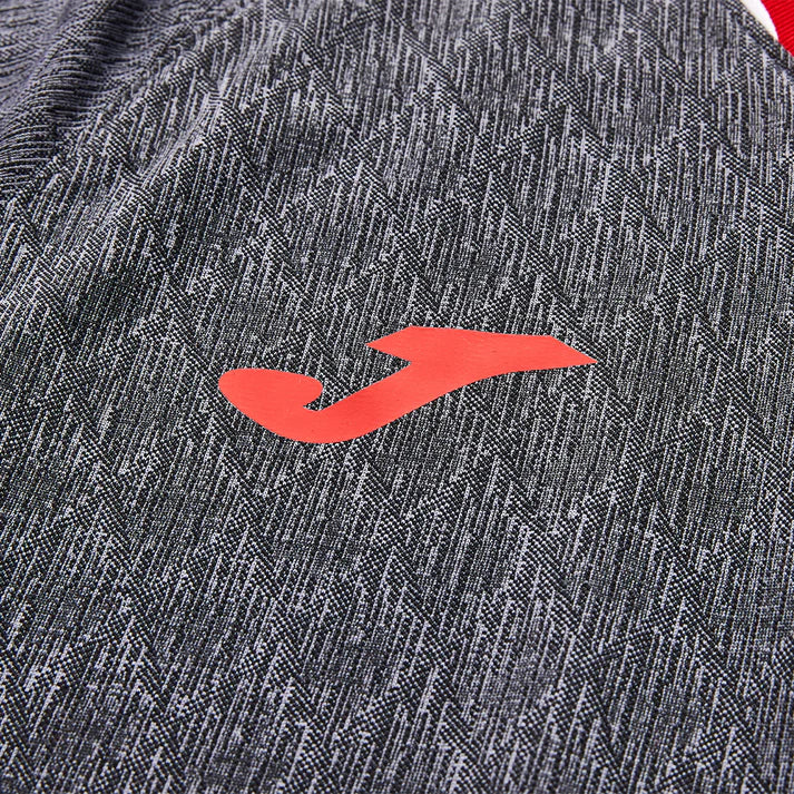 Men's short-sleeved athletic T-shirt [Brick Red/Blue/Grey/Green]