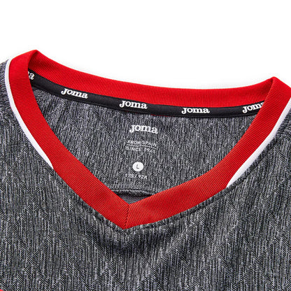 Men's short-sleeved athletic T-shirt [Brick Red/Blue/Grey/Green]