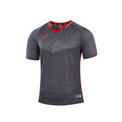 Men's short-sleeved athletic T-shirt [Brick Red/Blue/Grey/Green]