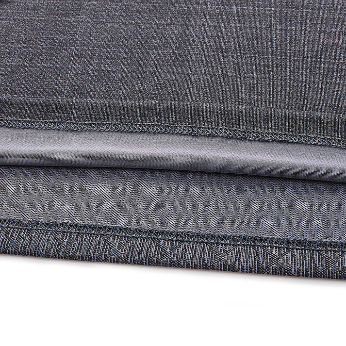 Men's short-sleeved athletic T-shirt [Brick Red/Blue/Grey/Green]