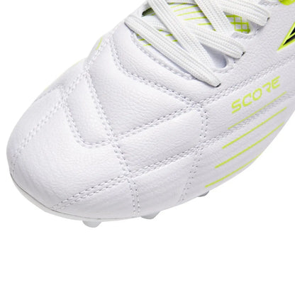 MG Score Cup Adult Soccer Boots [Black/Gold/White]