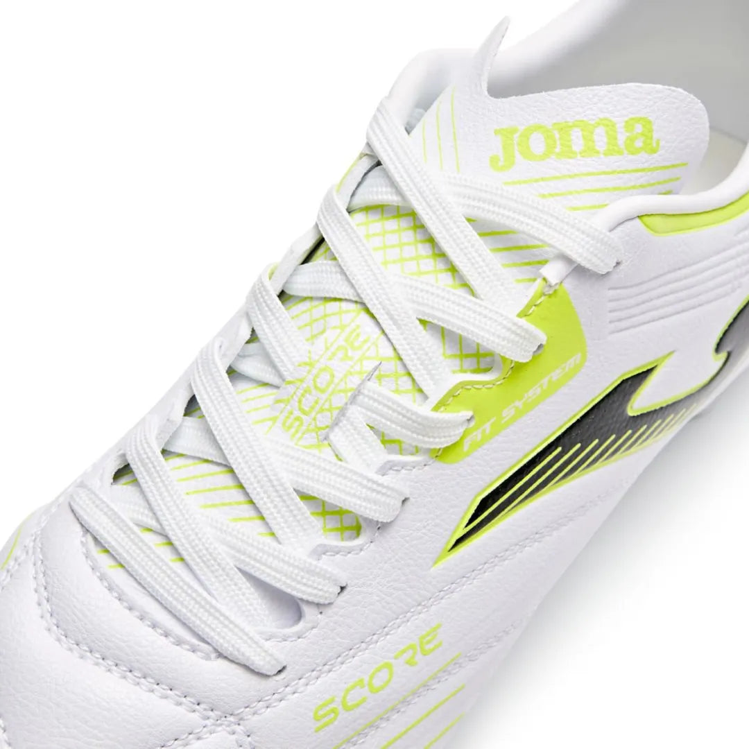 MG Score Cup Adult Soccer Boots [Black/Gold/White]