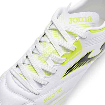 MG Score Cup Adult Soccer Boots [Black/Gold/White]