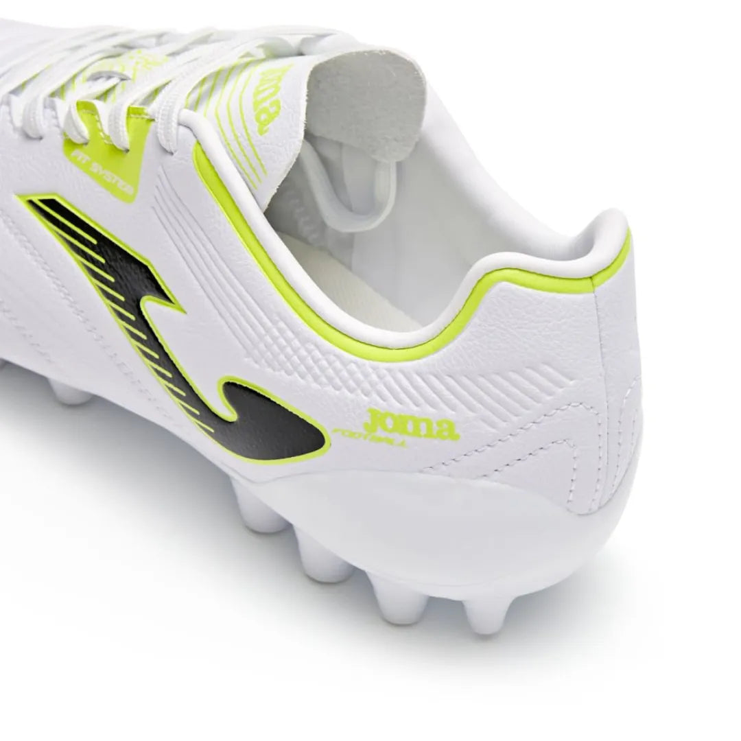 MG Score Cup Adult Soccer Boots [Black/Gold/White]