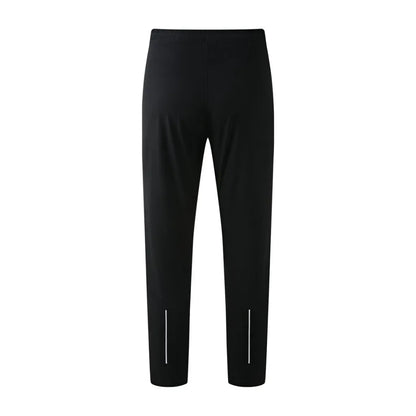 Men's Woven Straight-Leg Athletic Pants [Black/Navy/Grey]