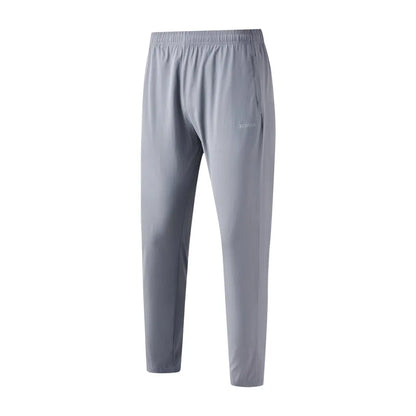Men's Woven Straight-Leg Athletic Pants [Black/Navy/Grey]