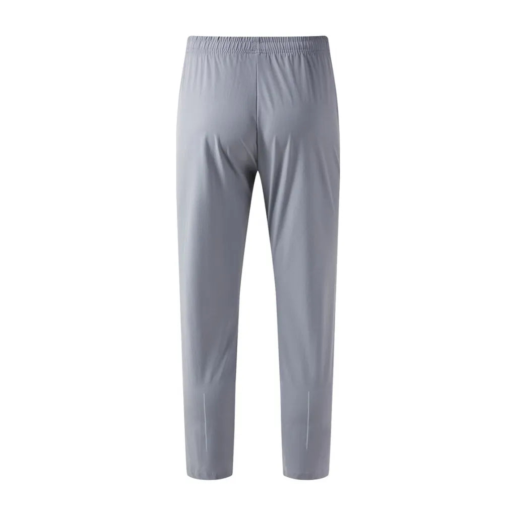 Men's Woven Straight-Leg Athletic Pants [Black/Navy/Grey]