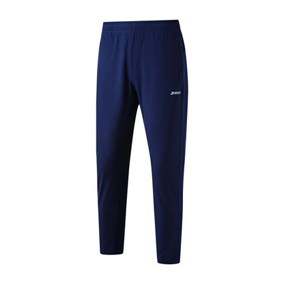 Men's Woven Straight-Leg Athletic Pants [Black/Navy/Grey]