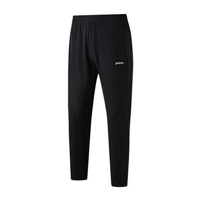 Men's Woven Straight-Leg Athletic Pants [Black/Navy/Grey]