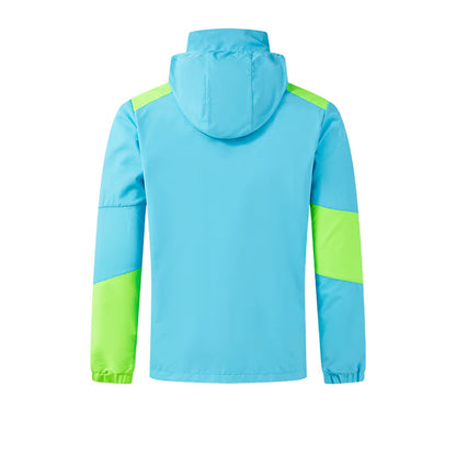 Children's quick-drying elastic tight bottoming shirt [sky blue/yellow/green/white/black]