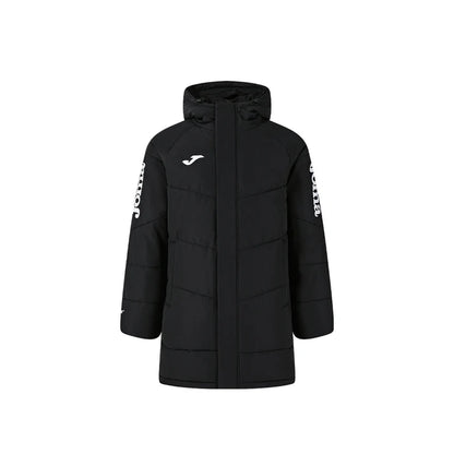 成人連帽中長款鋪棉外套~獵鷹II【黑/白/藏青/寶藍】