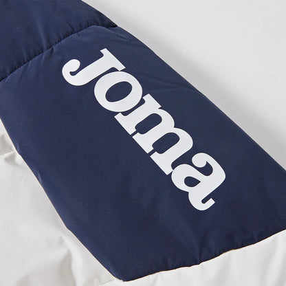 成人連帽中長款鋪棉外套~獵鷹II【黑/白/藏青/寶藍】