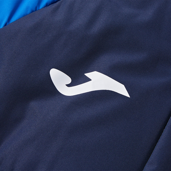 成人連帽中長款鋪棉外套~獵鷹II【黑/白/藏青/寶藍】