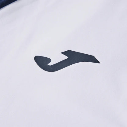 男款加絨半拉鍊長袖上衣 【白/天藍/藏青】