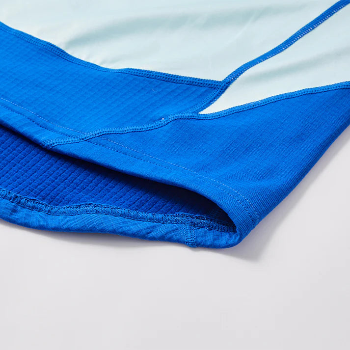 男款加絨半拉鍊長袖上衣 【白/天藍/藏青】