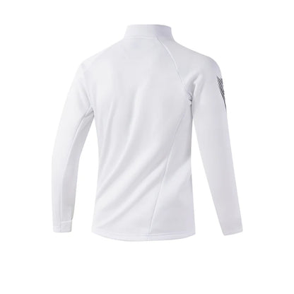 Children's quick-drying elastic tight bottoming shirt [sky blue/yellow/green/white/black]