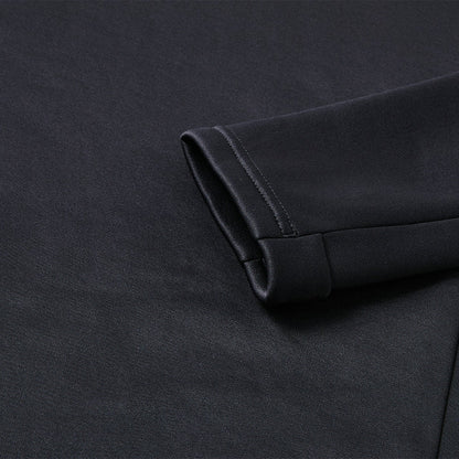 Children's quick-drying elastic tight bottoming shirt [sky blue/yellow/green/white/black]