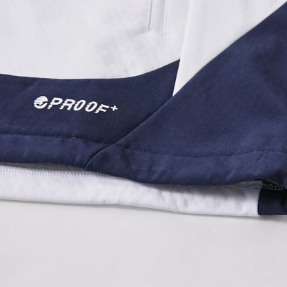 Children's quick-drying elastic tight bottoming shirt [sky blue/yellow/green/white/black]