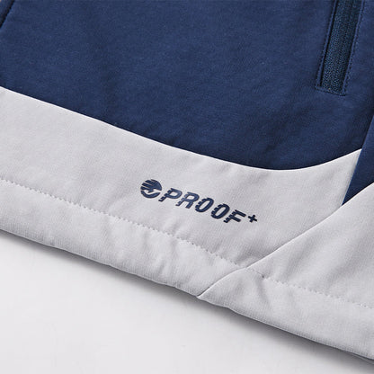 Children's quick-drying elastic tight bottoming shirt [sky blue/yellow/green/white/black]