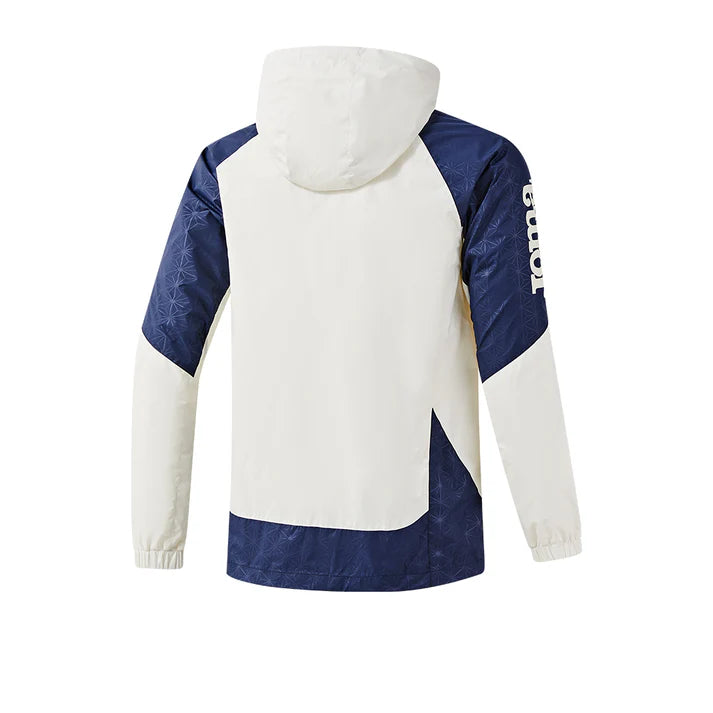 Adult Woven Windproof Hooded Jacket ~ Falcon II [White/Sky Blue/Navy &amp; Light Gray/Navy &amp; Royal Blue]