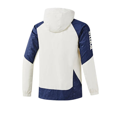 Adult Woven Windproof Hooded Jacket ~ Falcon II [White/Sky Blue/Navy &amp; Light Gray/Navy &amp; Royal Blue]