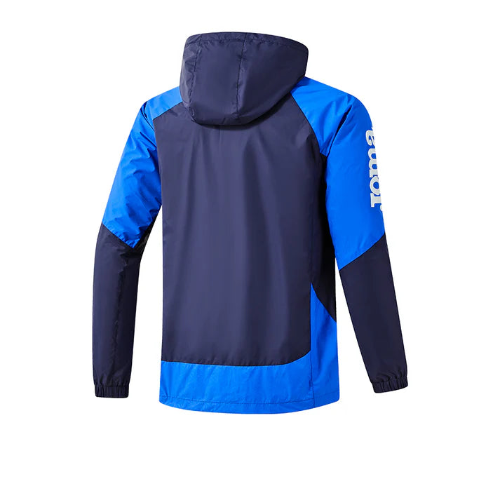 Adult Woven Windproof Hooded Jacket ~ Falcon II [White/Sky Blue/Navy &amp; Light Gray/Navy &amp; Royal Blue]