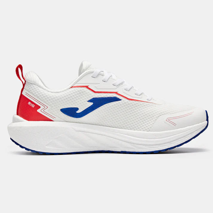 Adult Professional Racing Running Shoes R-4000 [White &amp; Orange]