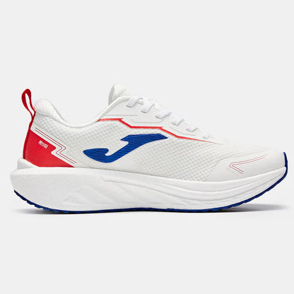 Adult Professional Racing Running Shoes R-4000 [White &amp; Orange]