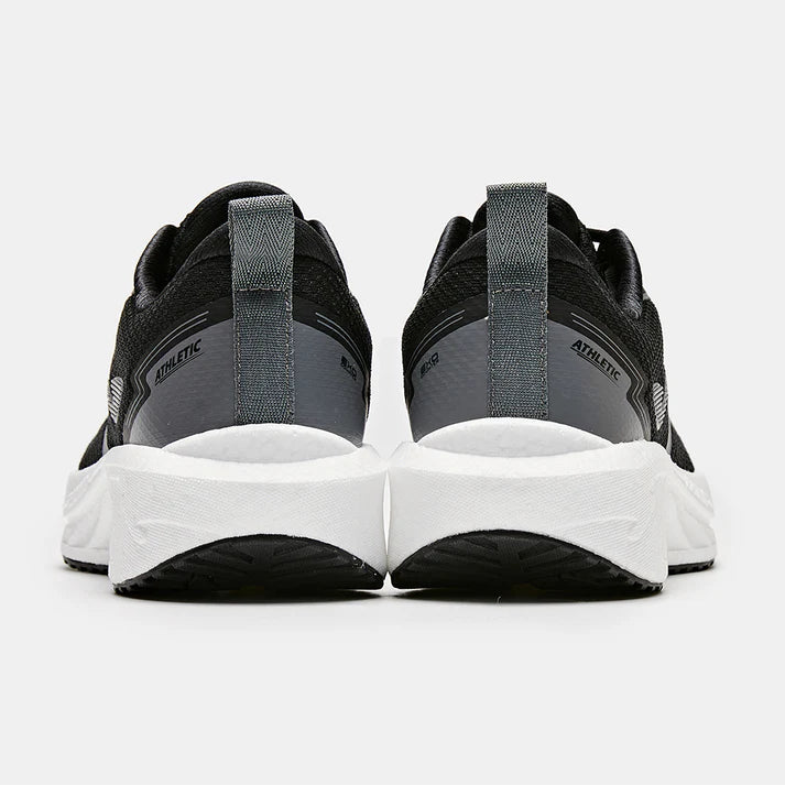 Adult Professional Racing Running Shoes R-4000 [White &amp; Orange]