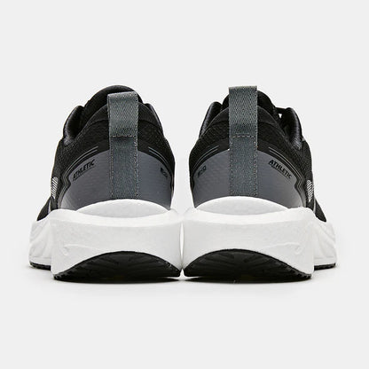 Adult Professional Racing Running Shoes R-4000 [White &amp; Orange]