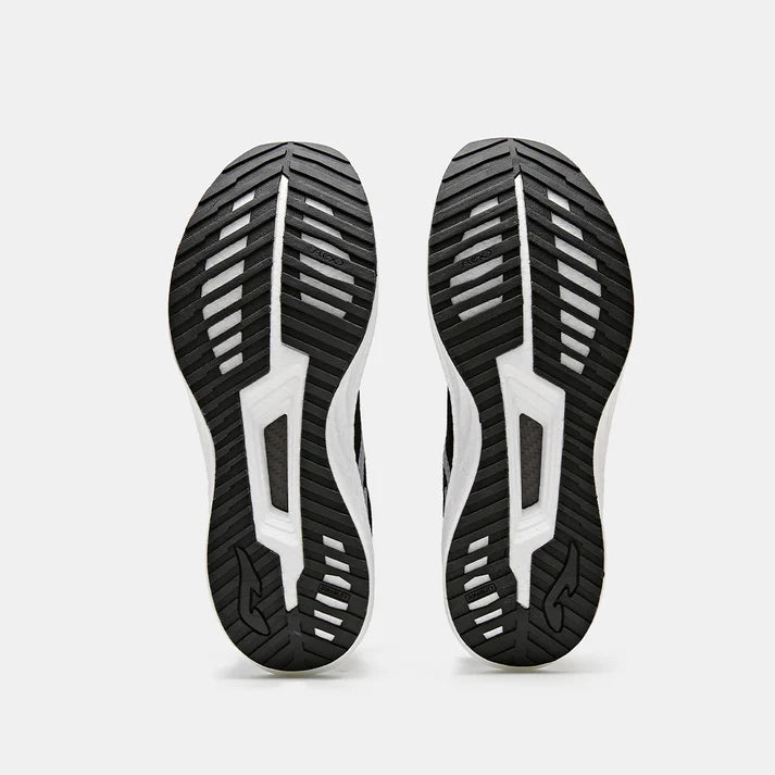 Adult Professional Racing Running Shoes R-4000 [White &amp; Orange]