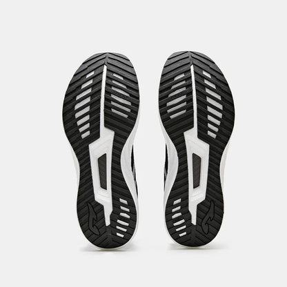 Adult Professional Racing Running Shoes R-4000 [White &amp; Orange]