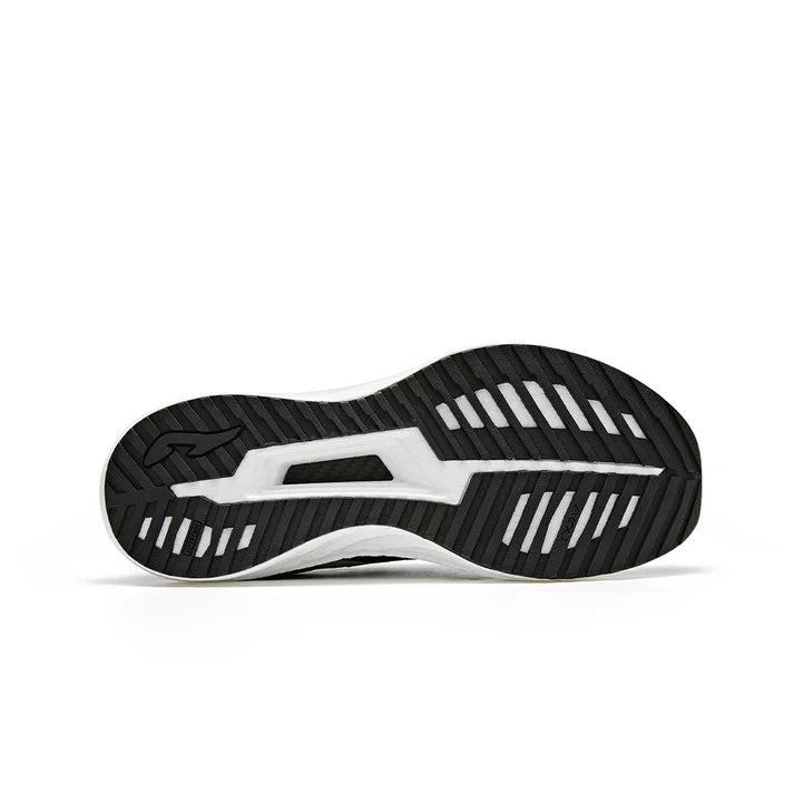 Adult Professional Racing Running Shoes R-4000 [White &amp; Orange]